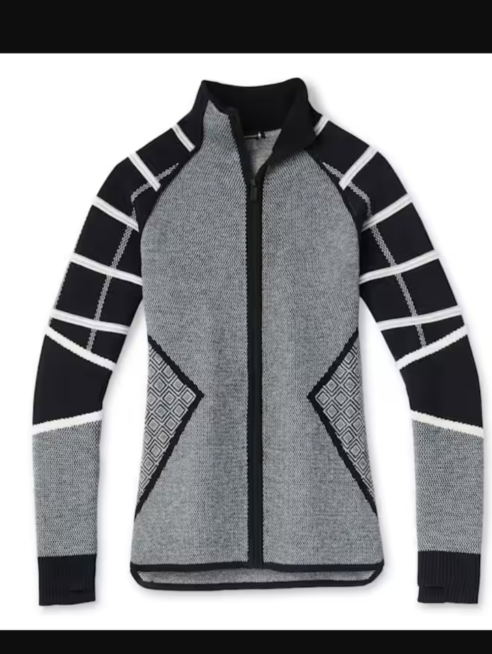 Smartwool Women's Dacono Ski Full Zip Sweater
